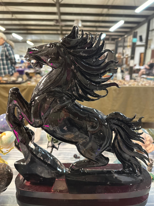 Volcanic Glass horse