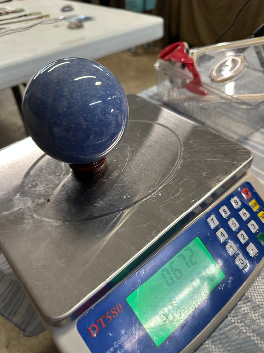 Blue Adventrine sphere
